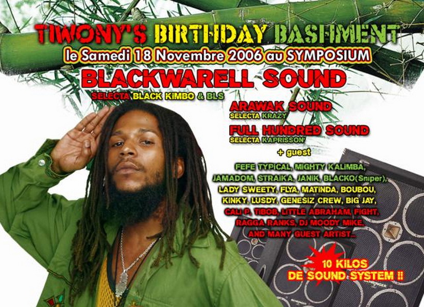 2006 - Tiwony birthday